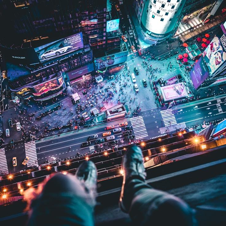 Sunset outdoors in Spain