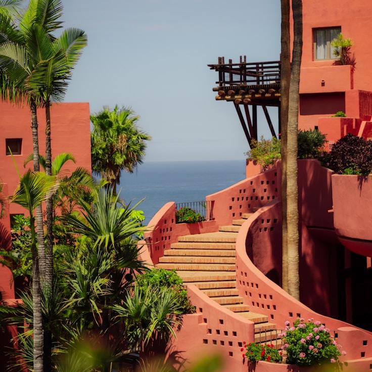 Kids playground area in Spain